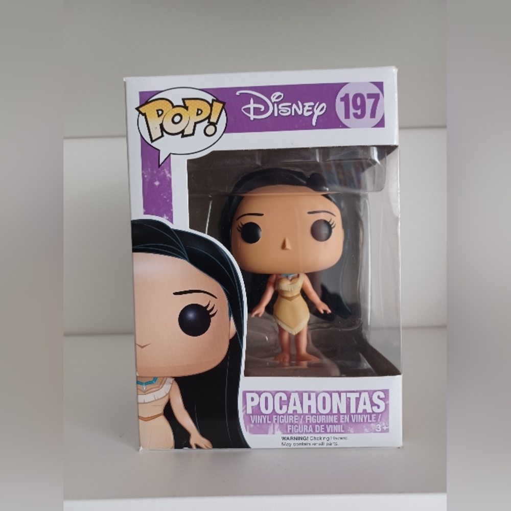 Disney Princess Pocahontas 197 Vinyl Figure Funko‎ Pop Toy Collectible
